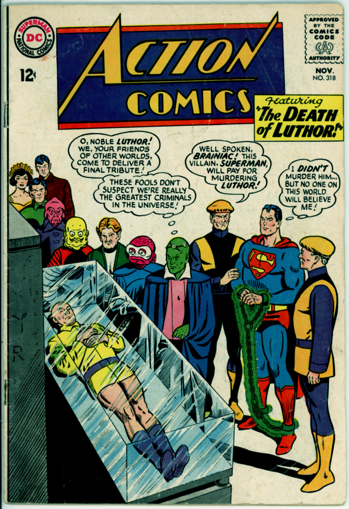 Action Comics 318 (VG- 3.5)