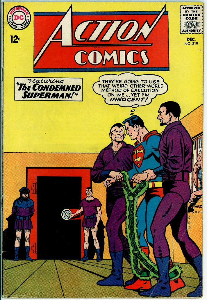 Action Comics 319 (VG 4.0)