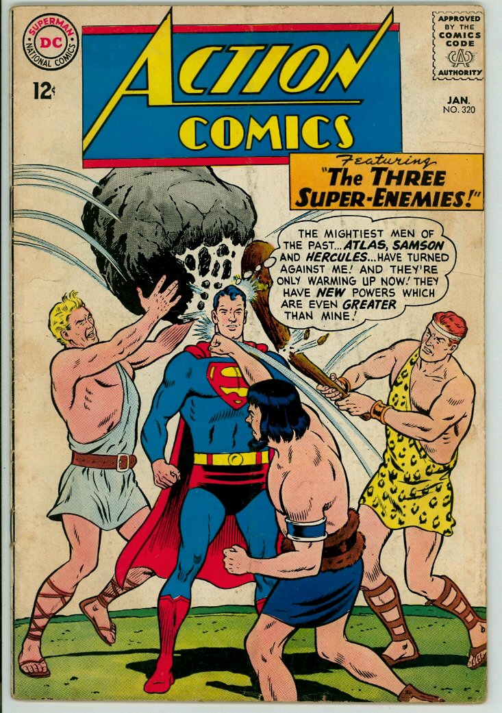 Action Comics 320 (G/VG 3.0)