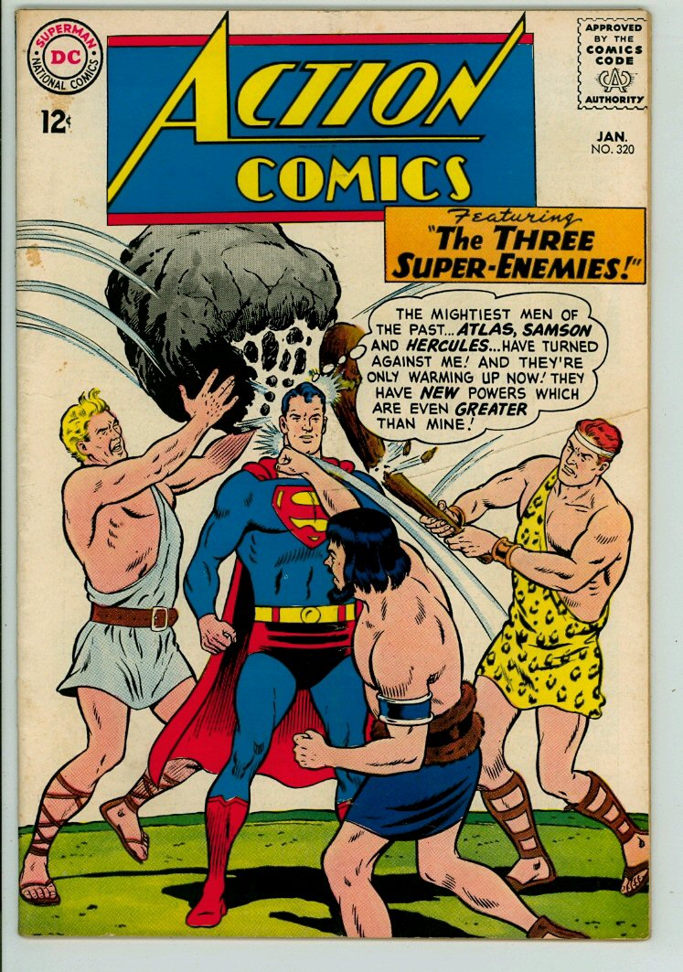 Action Comics 320 (VG 4.0)