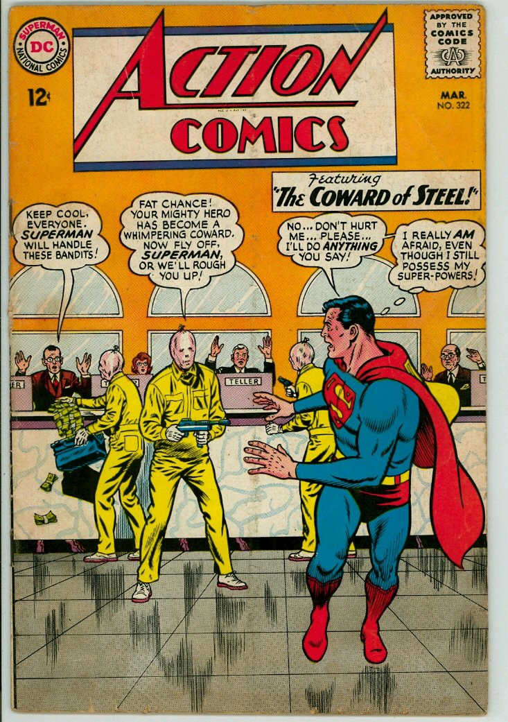 Action Comics 322 (G/VG 3.0)