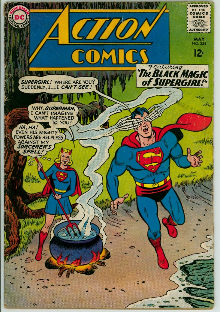 Action Comics 324 (G/VG 3.0)