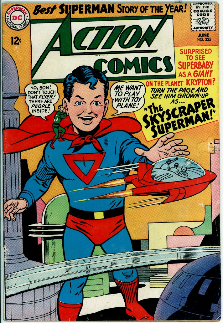 Action Comics 325 (VG+ 4.5)