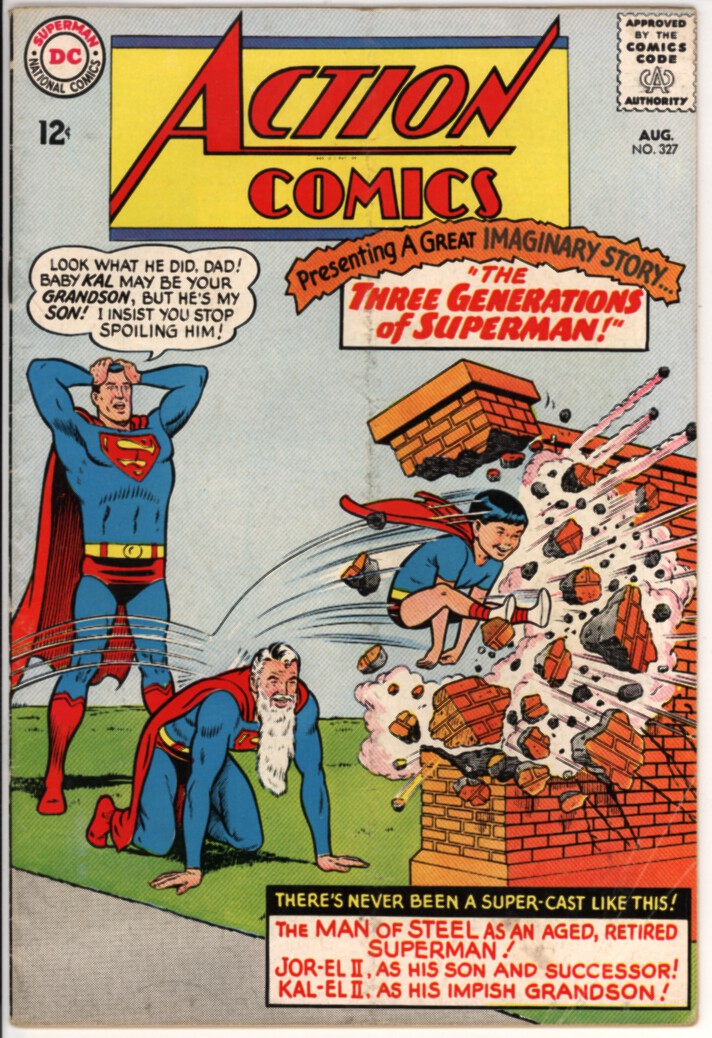 Action Comics 327 (VG- 3.5)