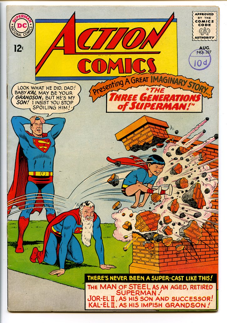Action Comics 327 (VG- 3.5) 