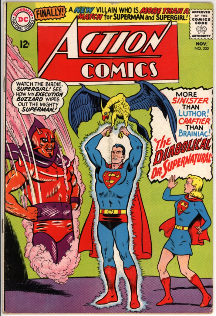 Action Comics 330 (VG 4.0)