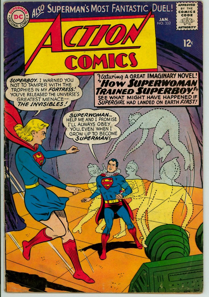 Action Comics 332 (VG 4.0)