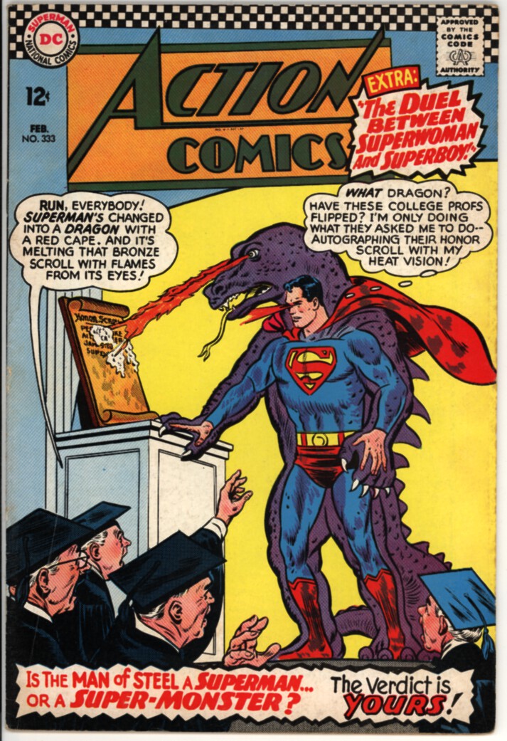 Action Comics 333 (VG 4.0)