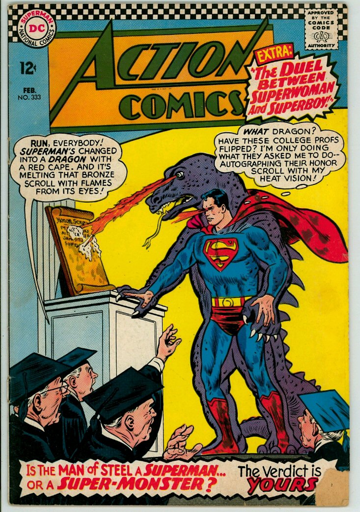 Action Comics 333 (G+ 2.5)