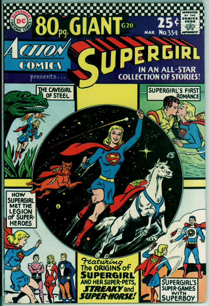 Action Comics 334 (VG+ 4.5)