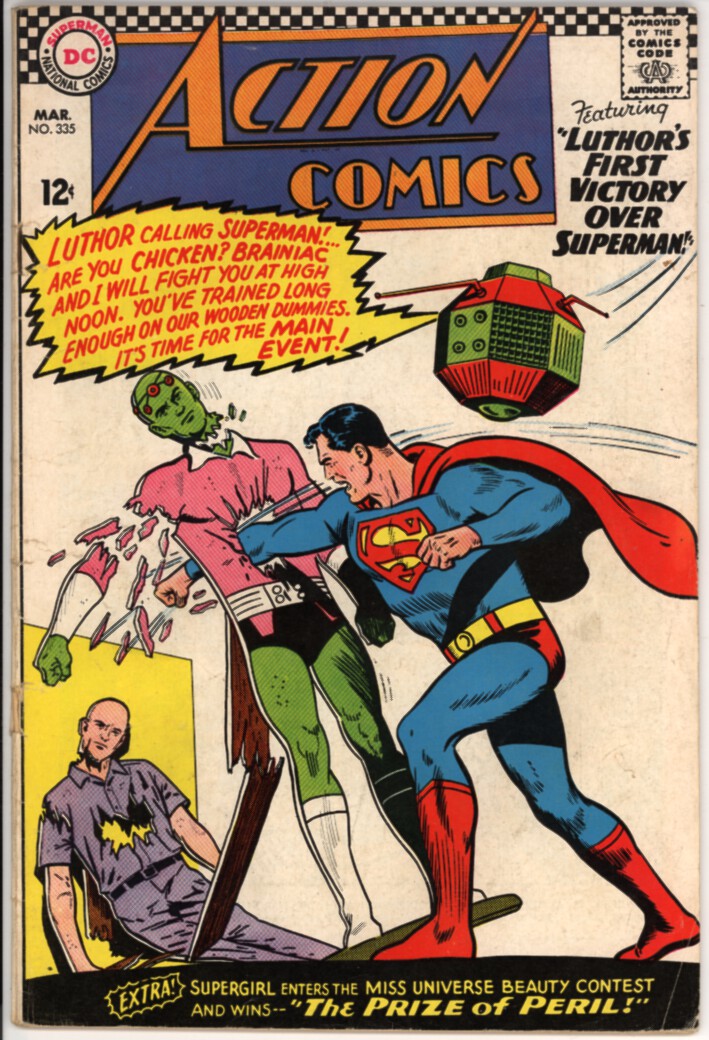 Action Comics 335 (G/VG 3.0)