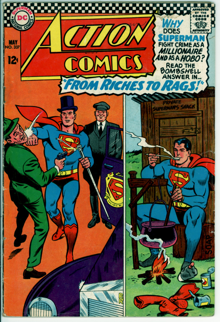 Action Comics 337 (G+ 2.5)