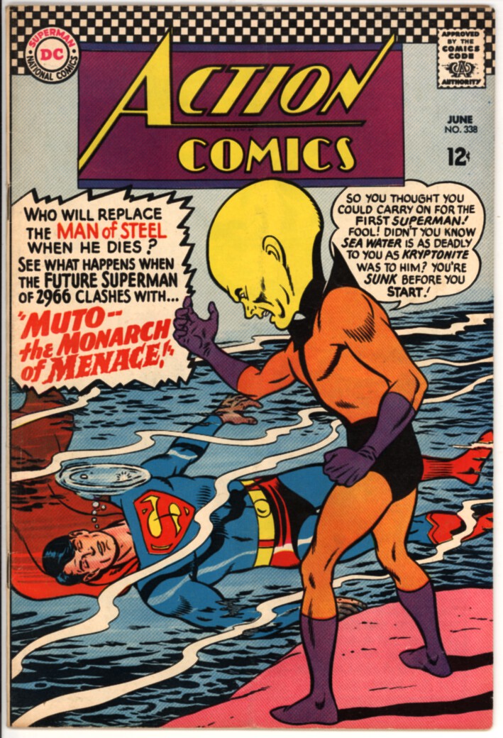 Action Comics 338 (VG 4.0)