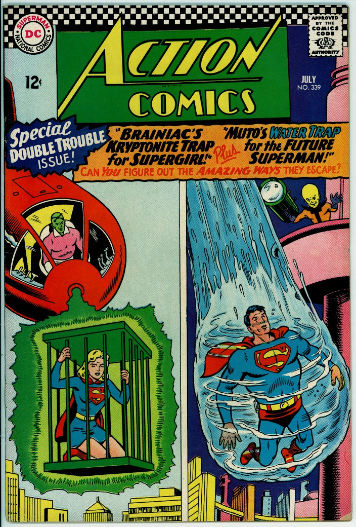 Action Comics 339 (G 2.0)