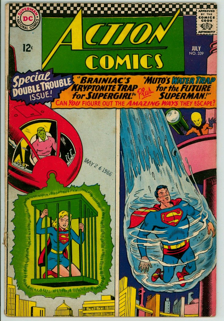 Action Comics 339 (G/VG 3.0)