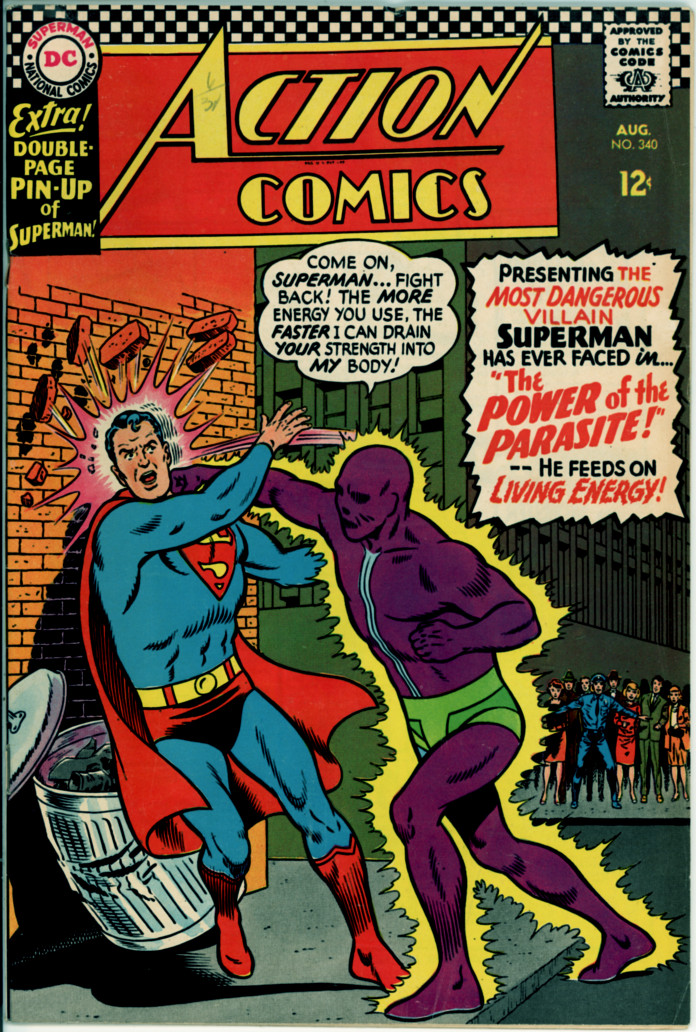 Action Comics 340 (VG+ 4.5)