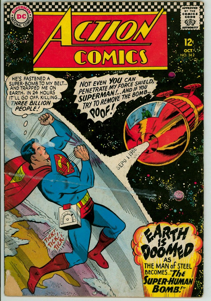 Action Comics 342 (G 2.0)