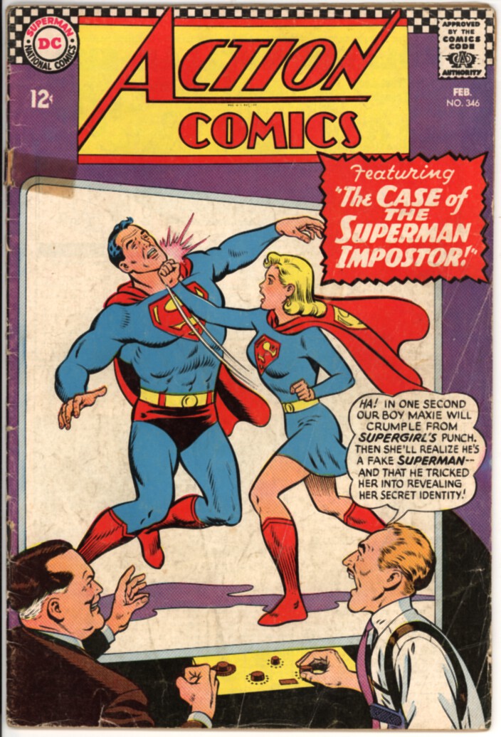 Action Comics 346 (G- 1.8)