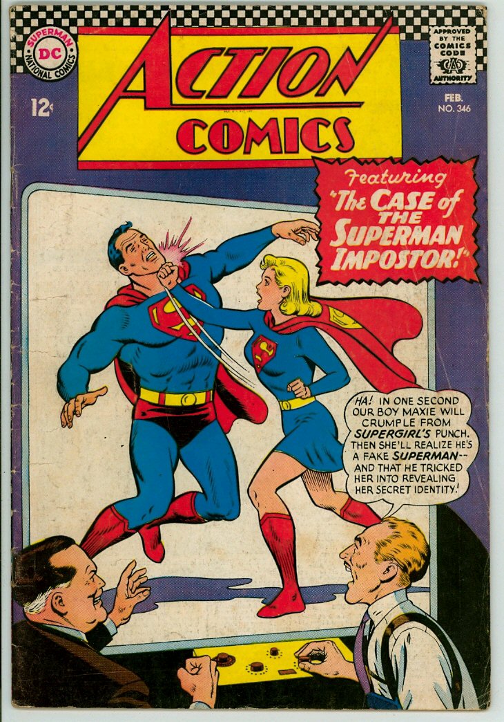 Action Comics 346 (G+ 2.5)