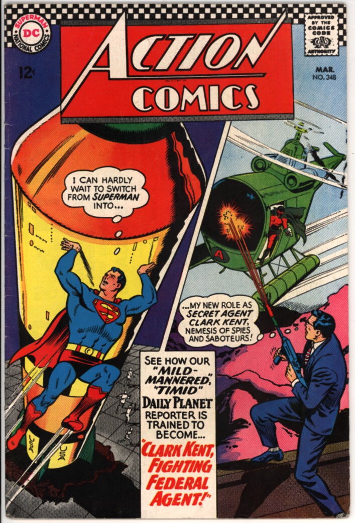 Action Comics 348 (VG 4.0)