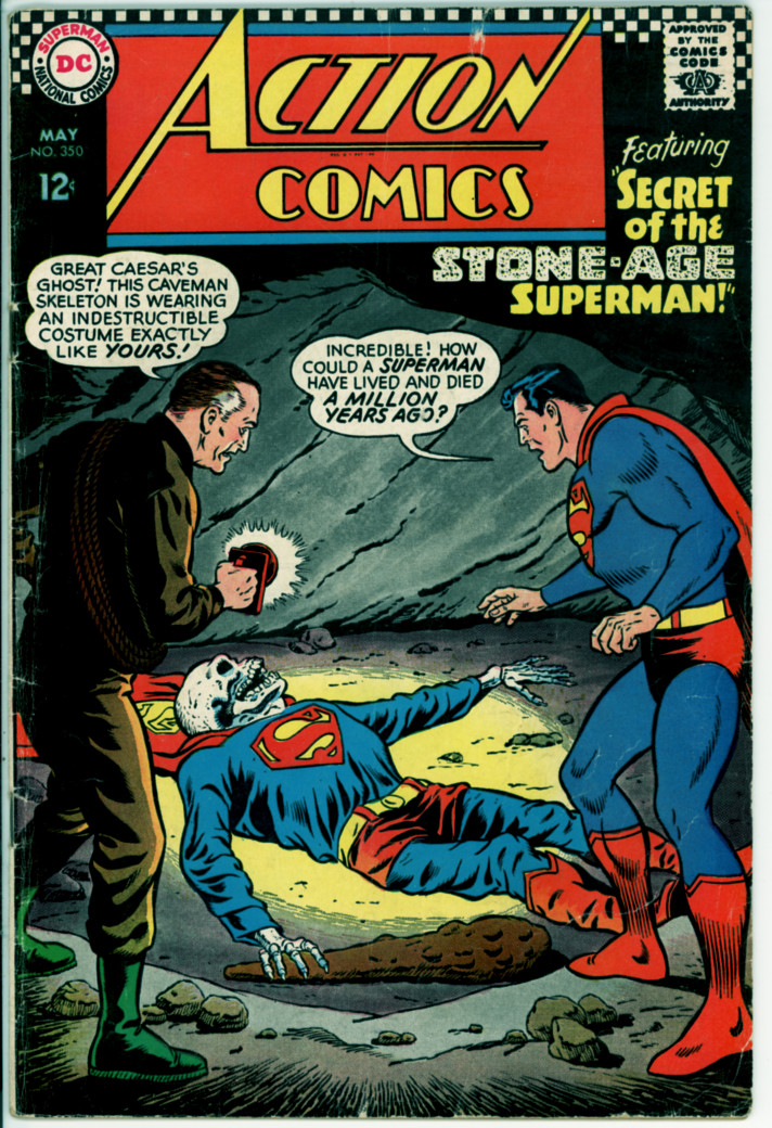 Action Comics 350 (VG+ 4.5)