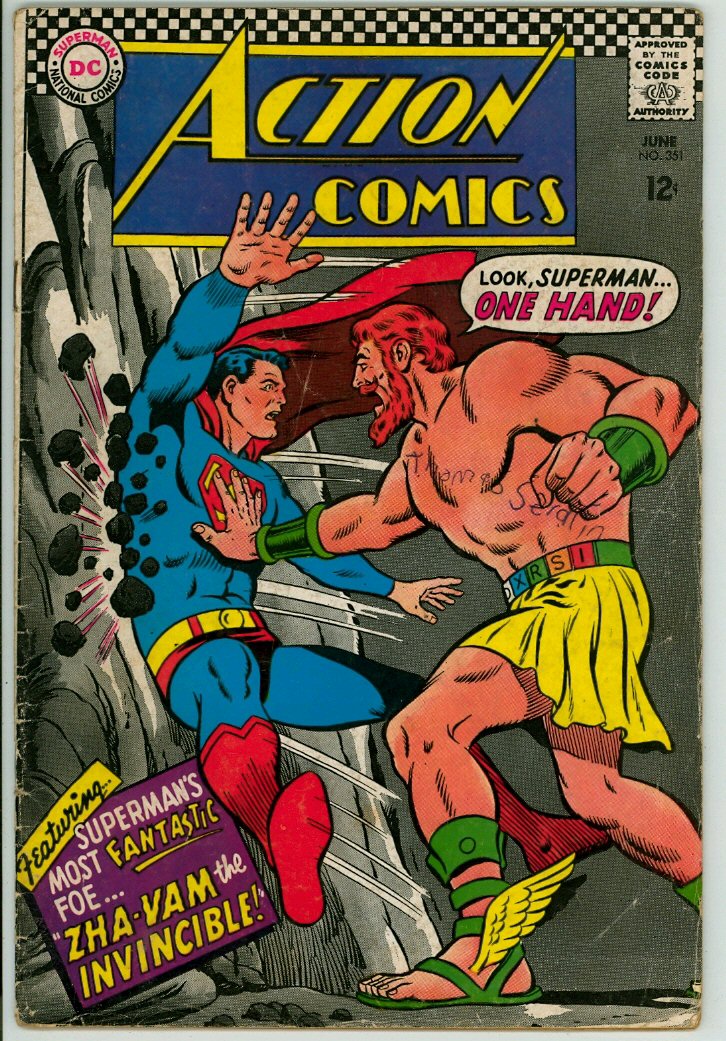 Action Comics 351 (VG- 3.5)