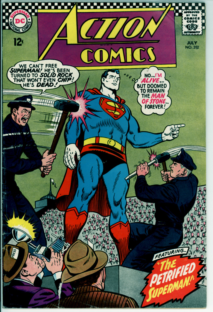 Action Comics 352 (G/VG 3.0)