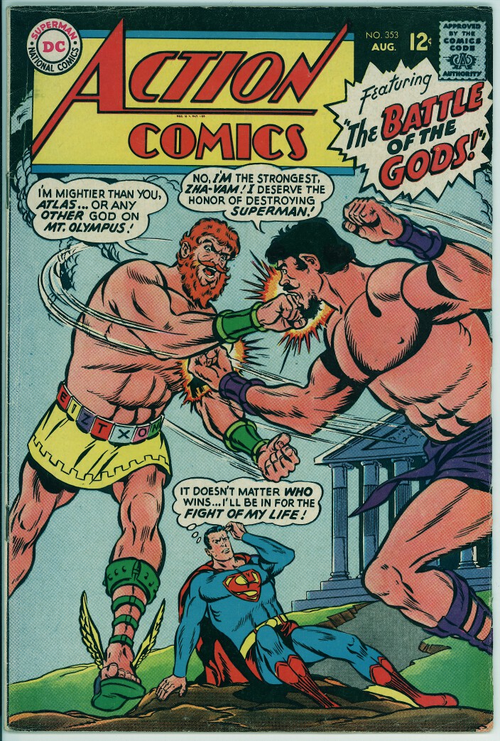 Action Comics 353 (VG- 3.5)