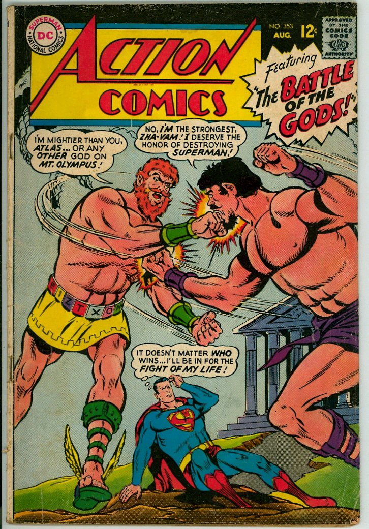 Action Comics 353 (G/VG 3.0)