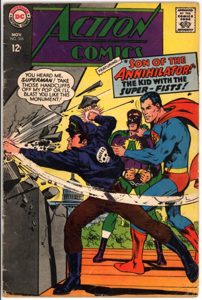 Action Comics 356 (G/VG 3.0)