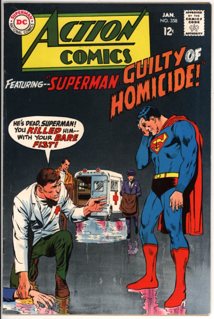 Action Comics 358 (FN- 5.5)