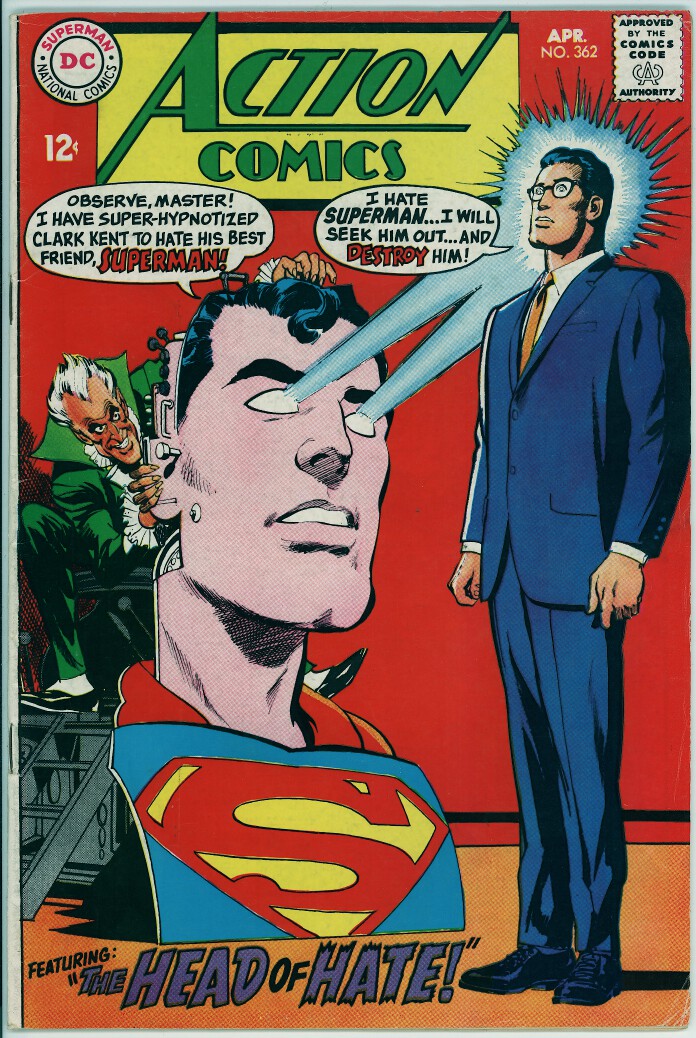 Action Comics 362 (VG/FN 5.0)