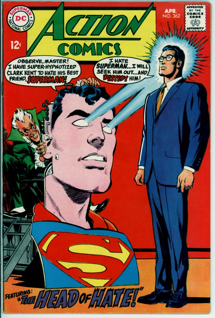 Action Comics 362 (FN- 5.5)