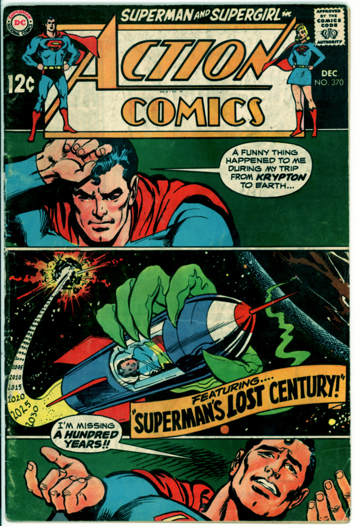 Action Comics 370 (VG- 3.5)