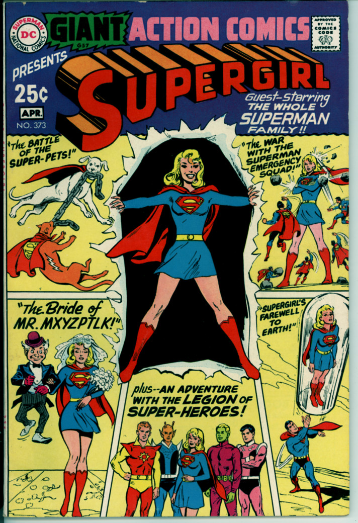 Action Comics 373 (VG/FN 5.0)