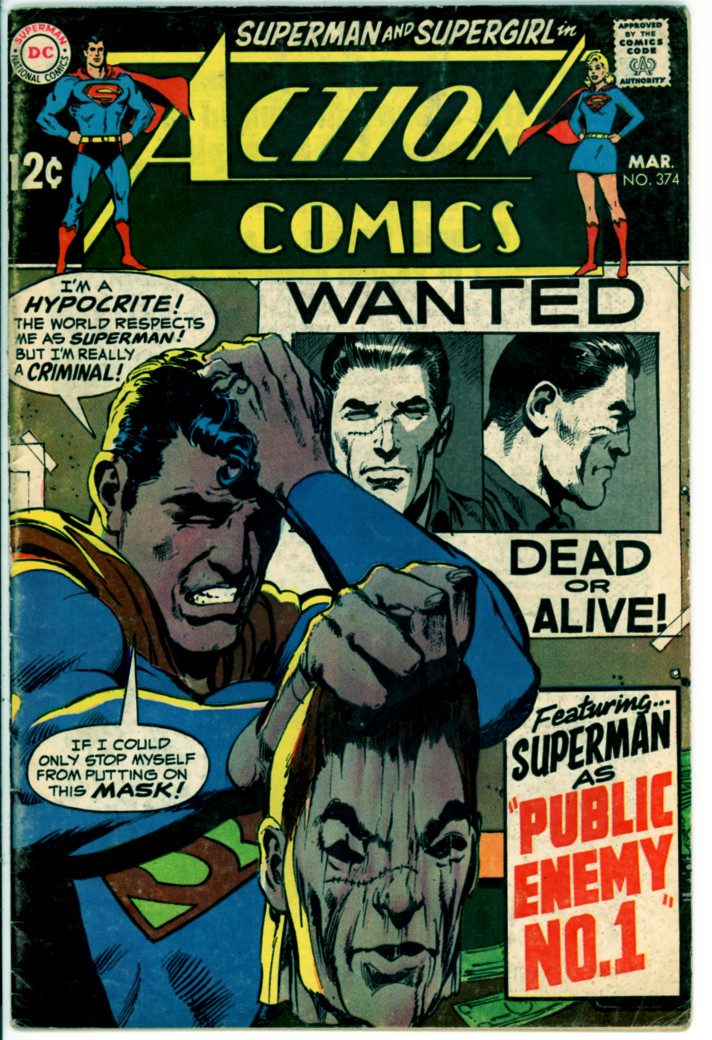 Action Comics 374 (VG- 3.5)