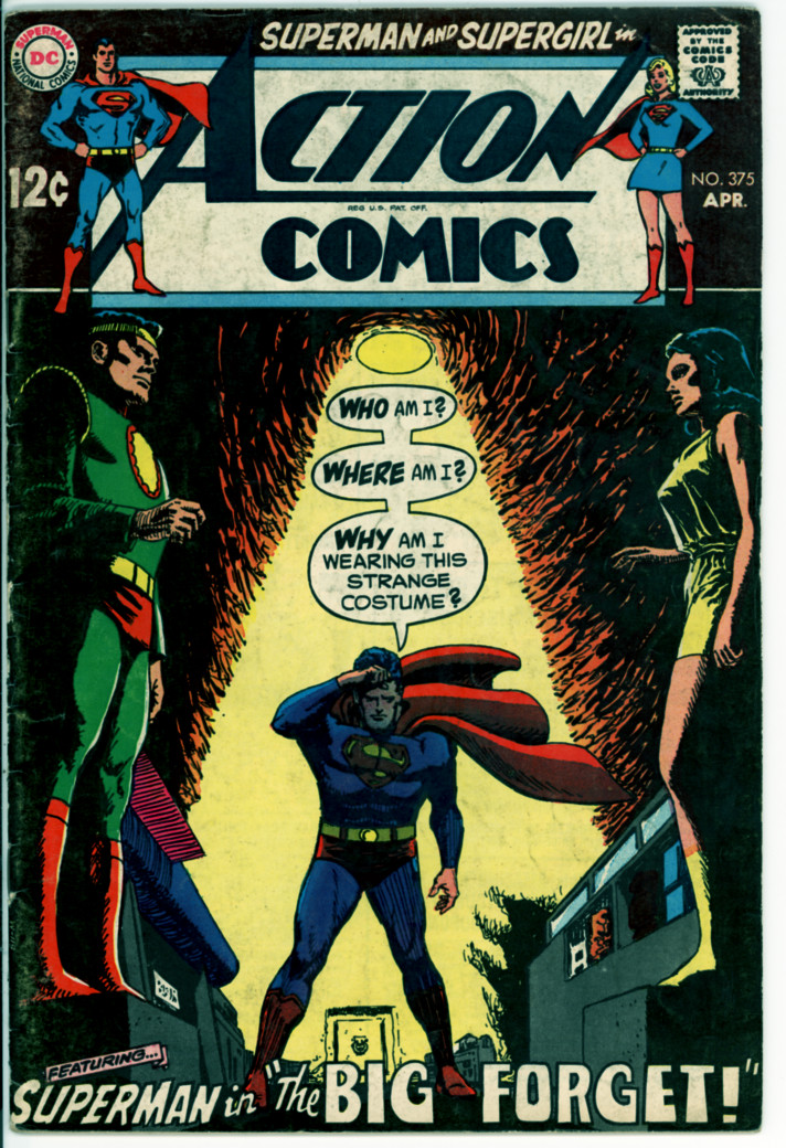 Action Comics 375 (VG- 3.5)