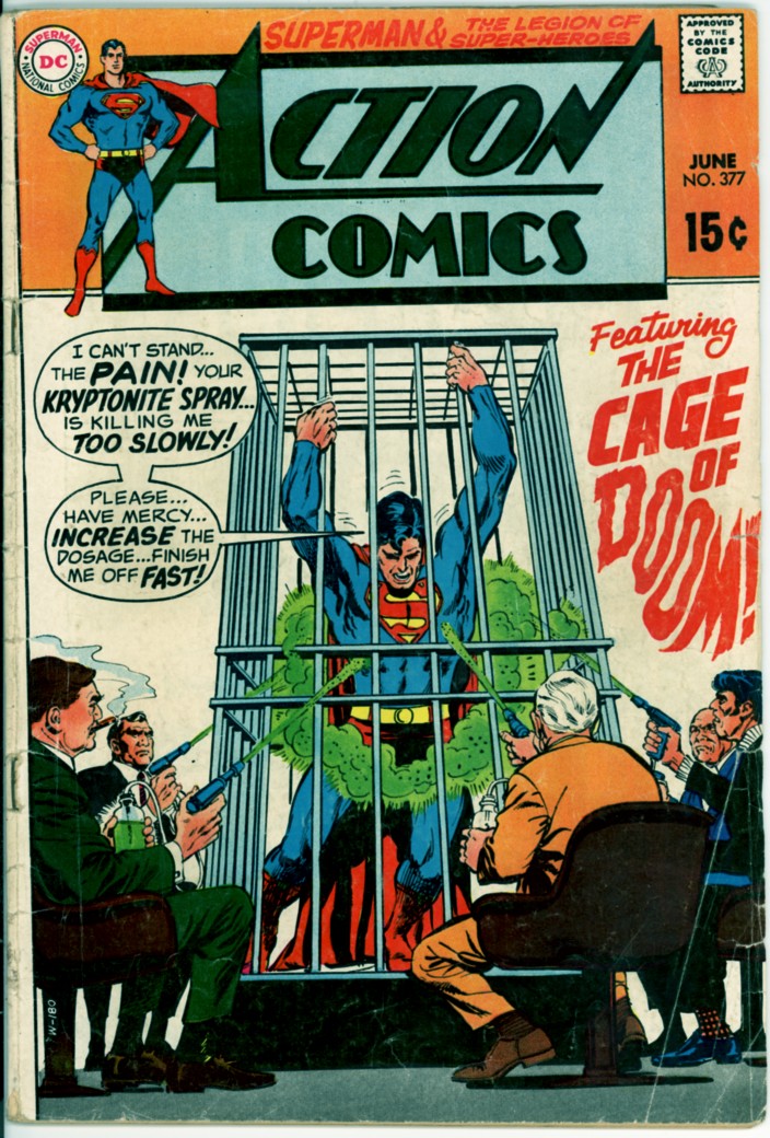 Action Comics 377 (G+ 2.5)