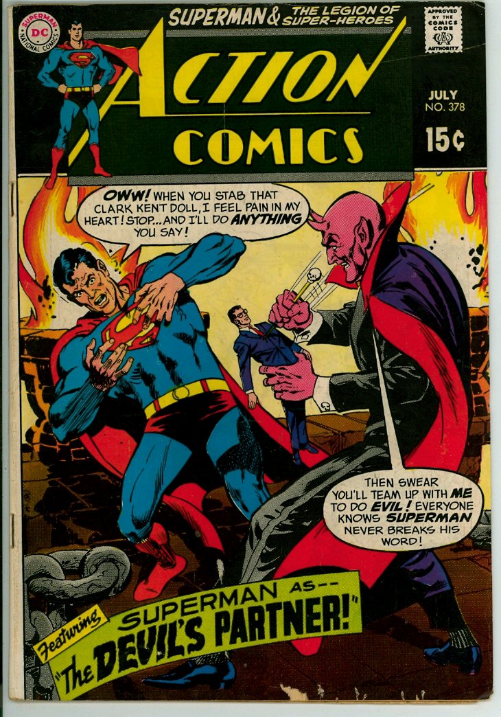 Action Comics 378 (G/VG 3.0)