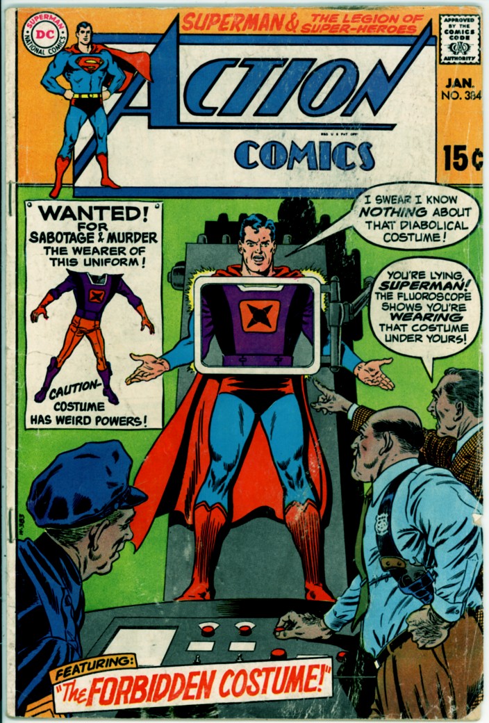 Action Comics 384 (G/VG 3.0)