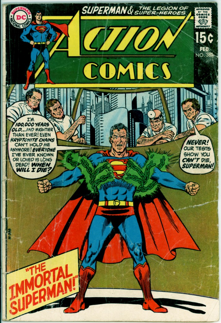 Action Comics 385 (FR/G 1.5)