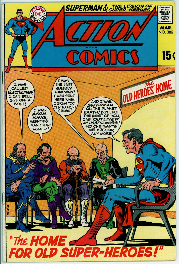 Action Comics 386 (VF- 7.5)