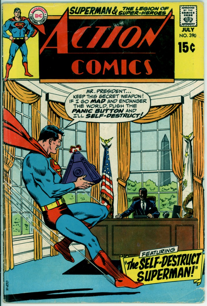 Action Comics 390 (G 2.0)