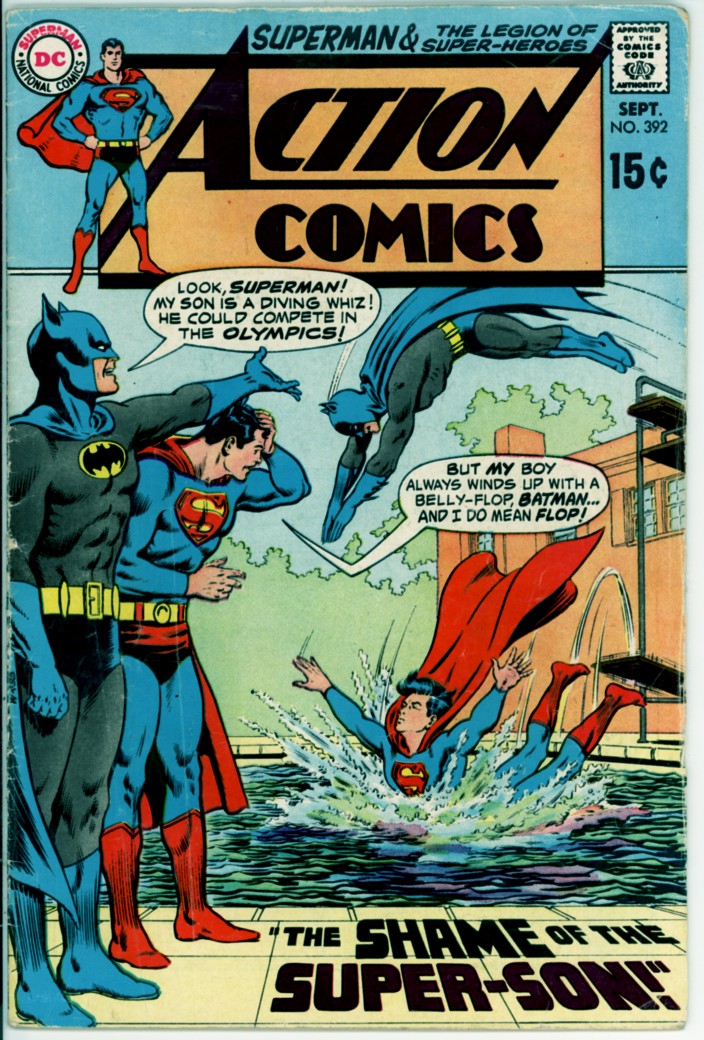 Action Comics 392 (G+ 2.5)