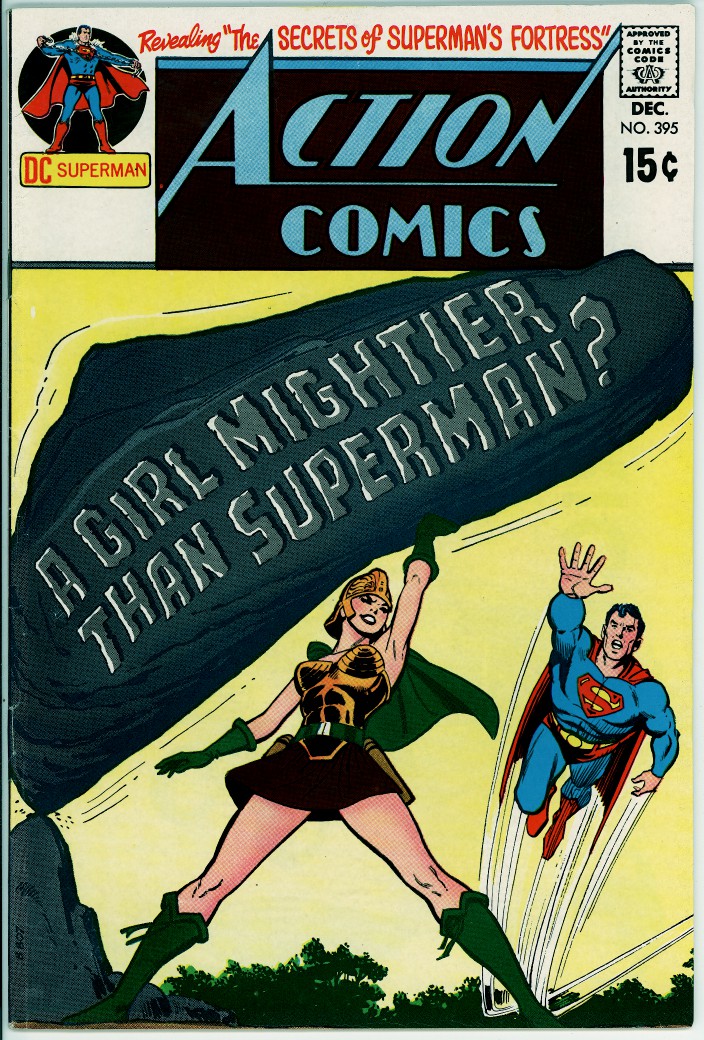 Action Comics 395 (FN 6.0)
