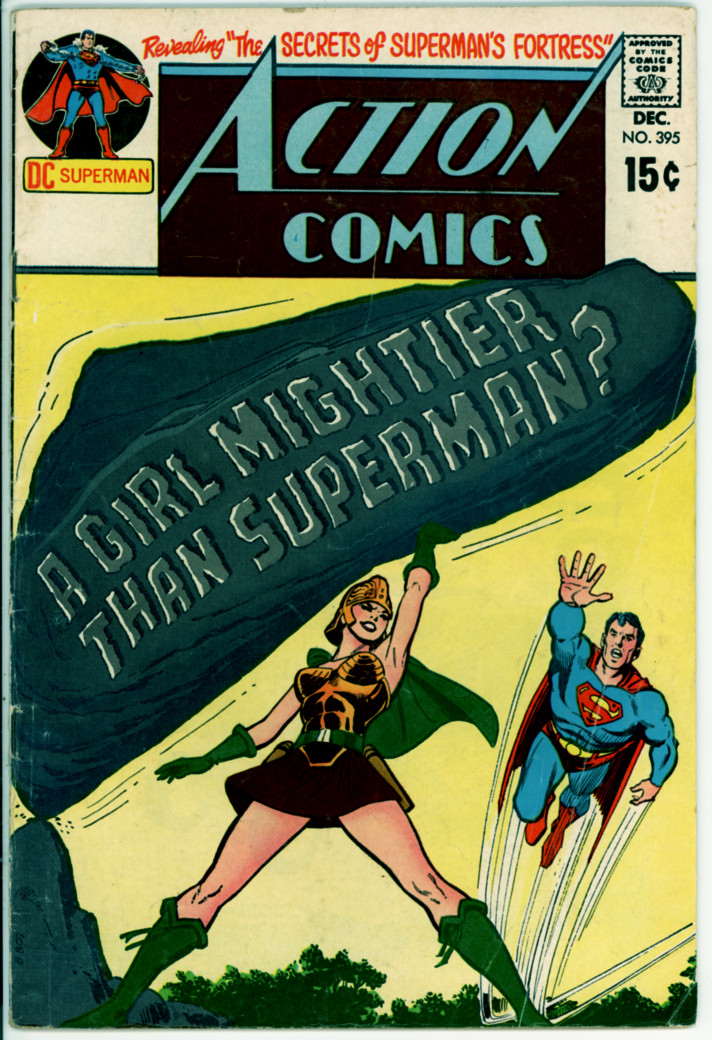 Action Comics 395 (VG- 3.5)