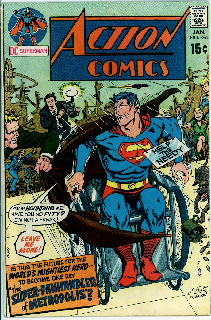 Action Comics 396 (FN+ 6.5)