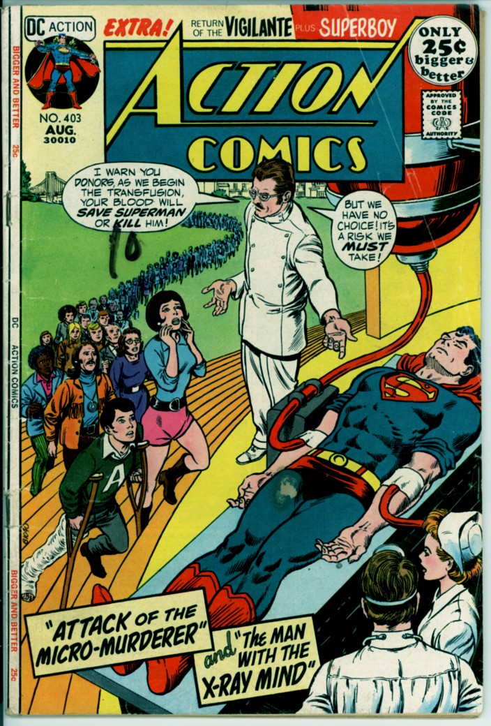 Action Comics 403 (G+ 2.5)