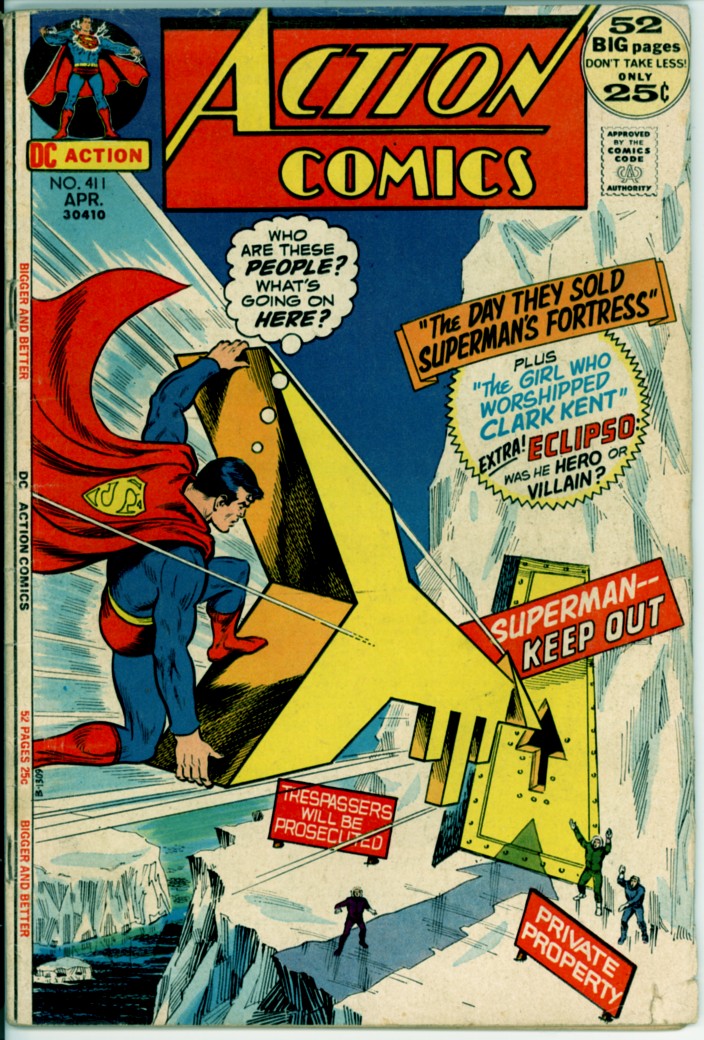 Action Comics 411 (VG 4.0)