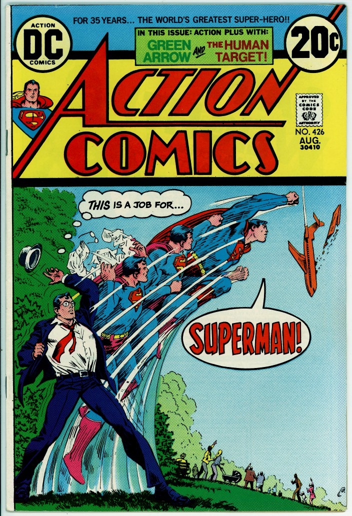Action Comics 426 (FN- 5.5)